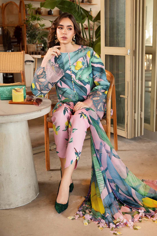 MARIA.B MPrints Spring/Summer unstitched Lawn