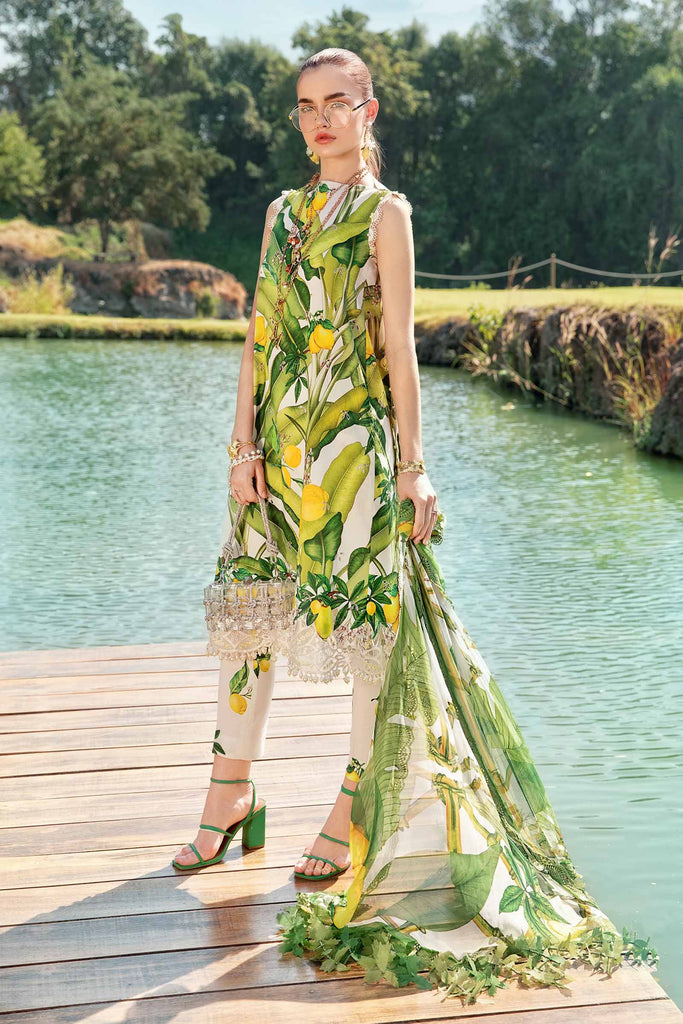 MARIA.B MPrints Spring/Summer unstitched Lawn
