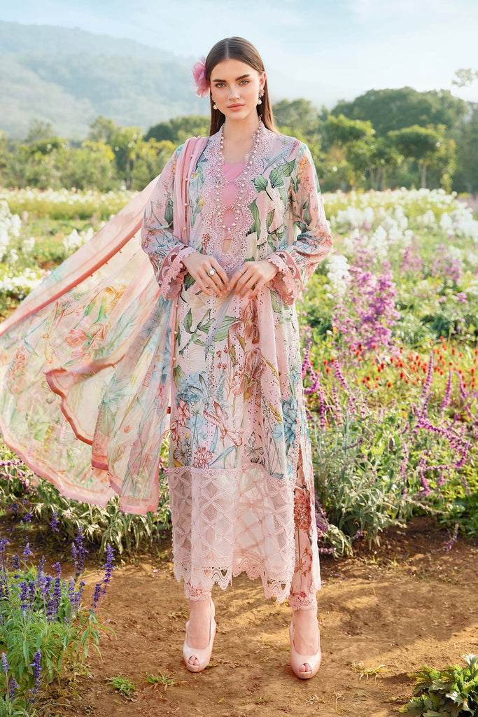 MARIA.B MPrints Spring/Summer unstitched Lawn