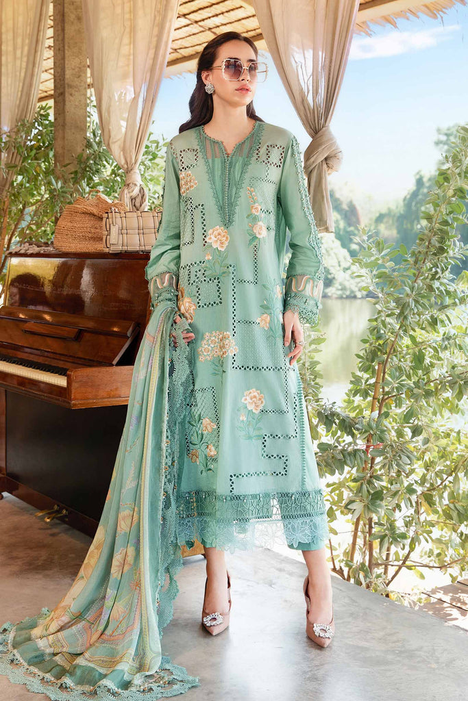 MARIA.B MPrints Spring/Summer unstitched Lawn