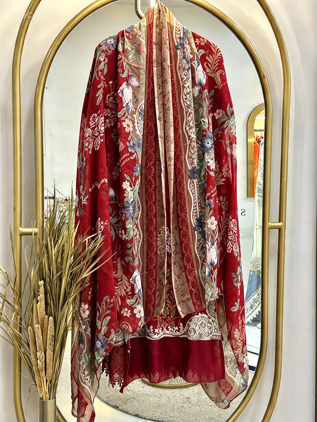 COTTON STITCHED SUIT