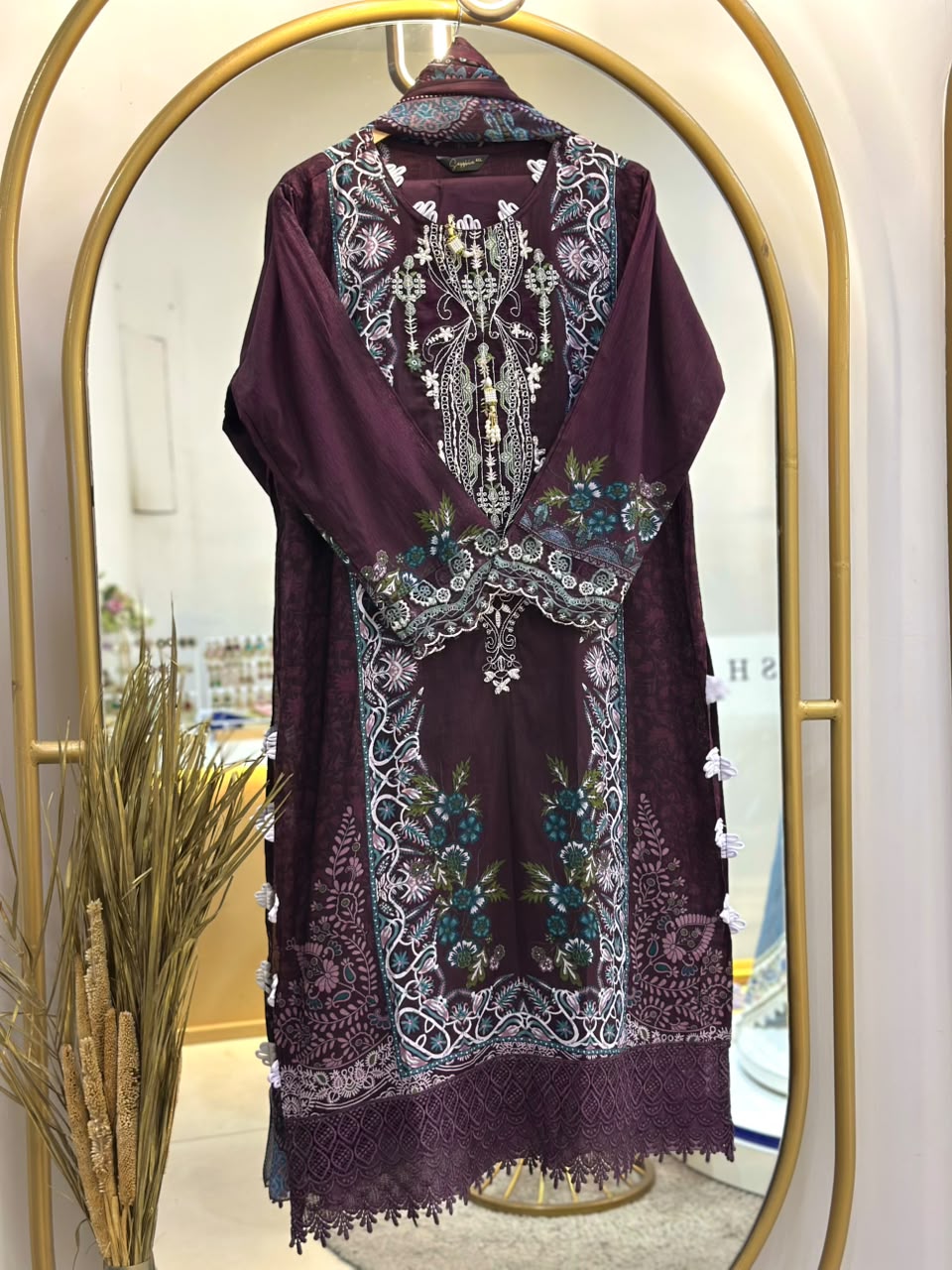 COTTON STITCHED SUIT