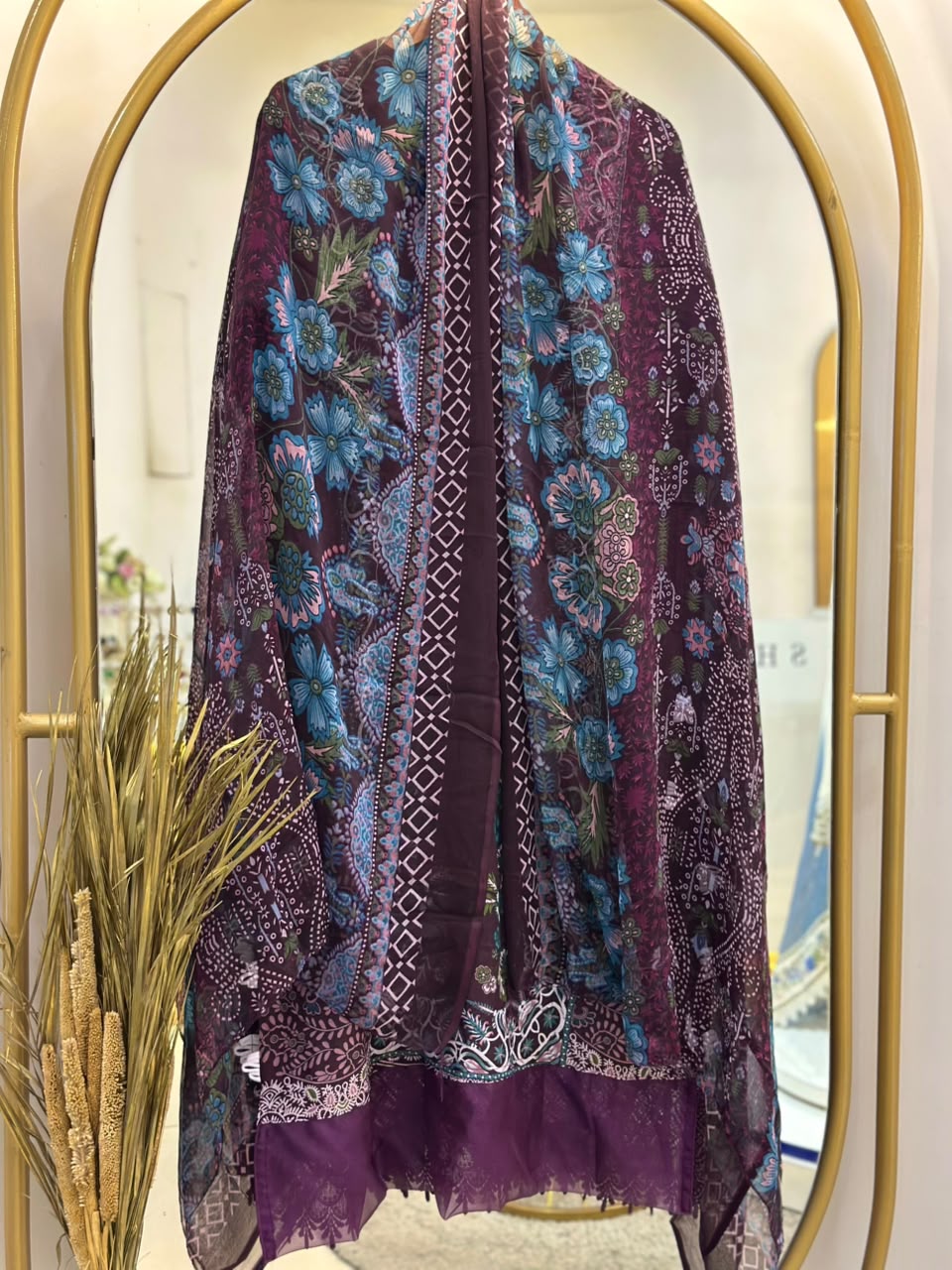 COTTON STITCHED SUIT