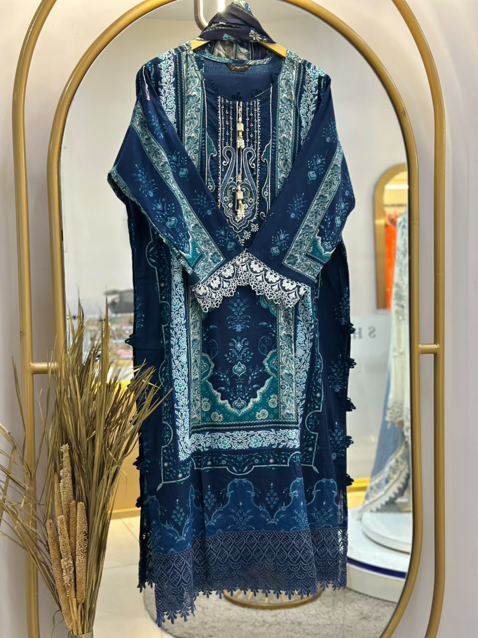 COTTON STITCHED SUIT