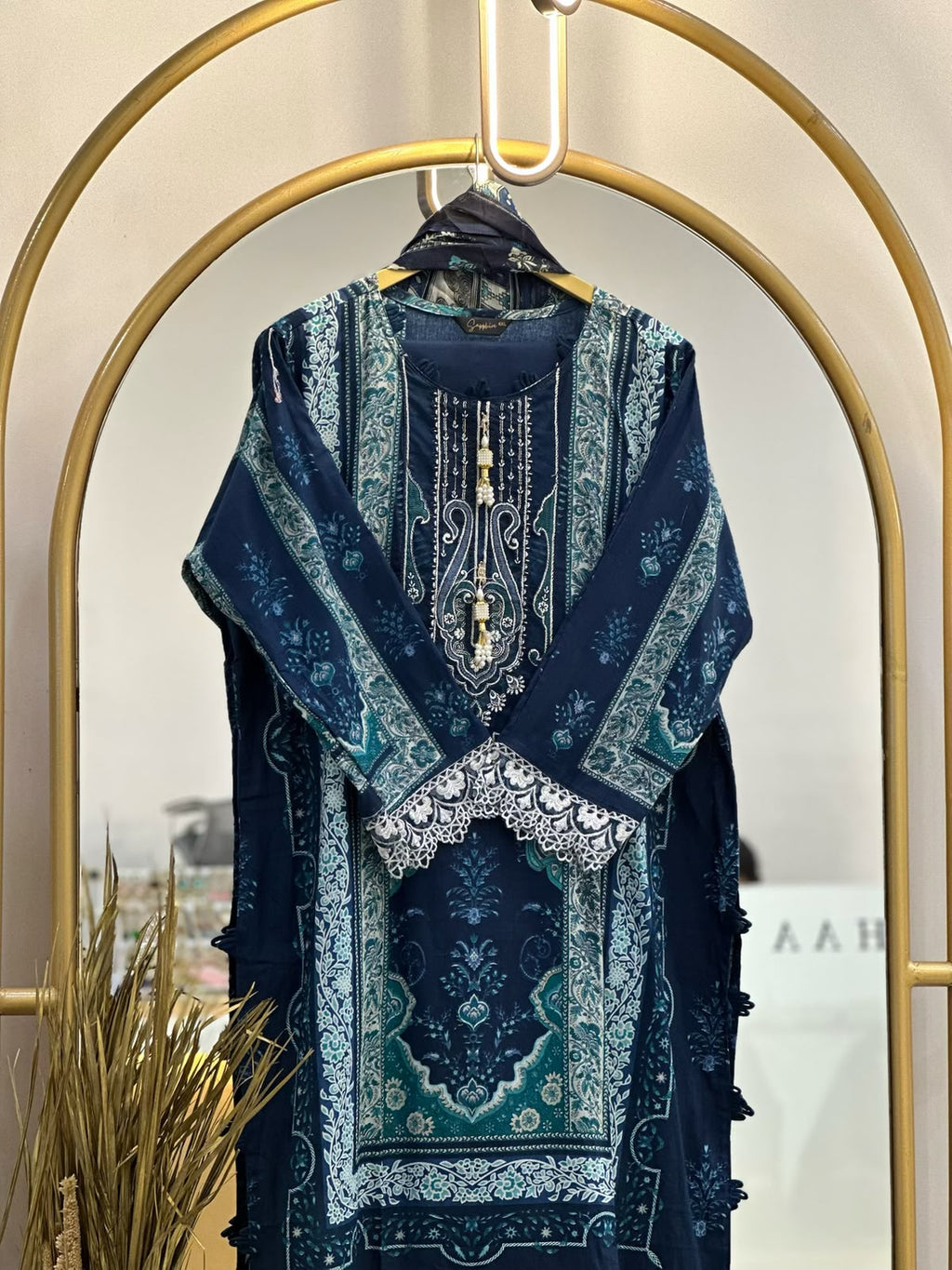 COTTON STITCHED SUIT