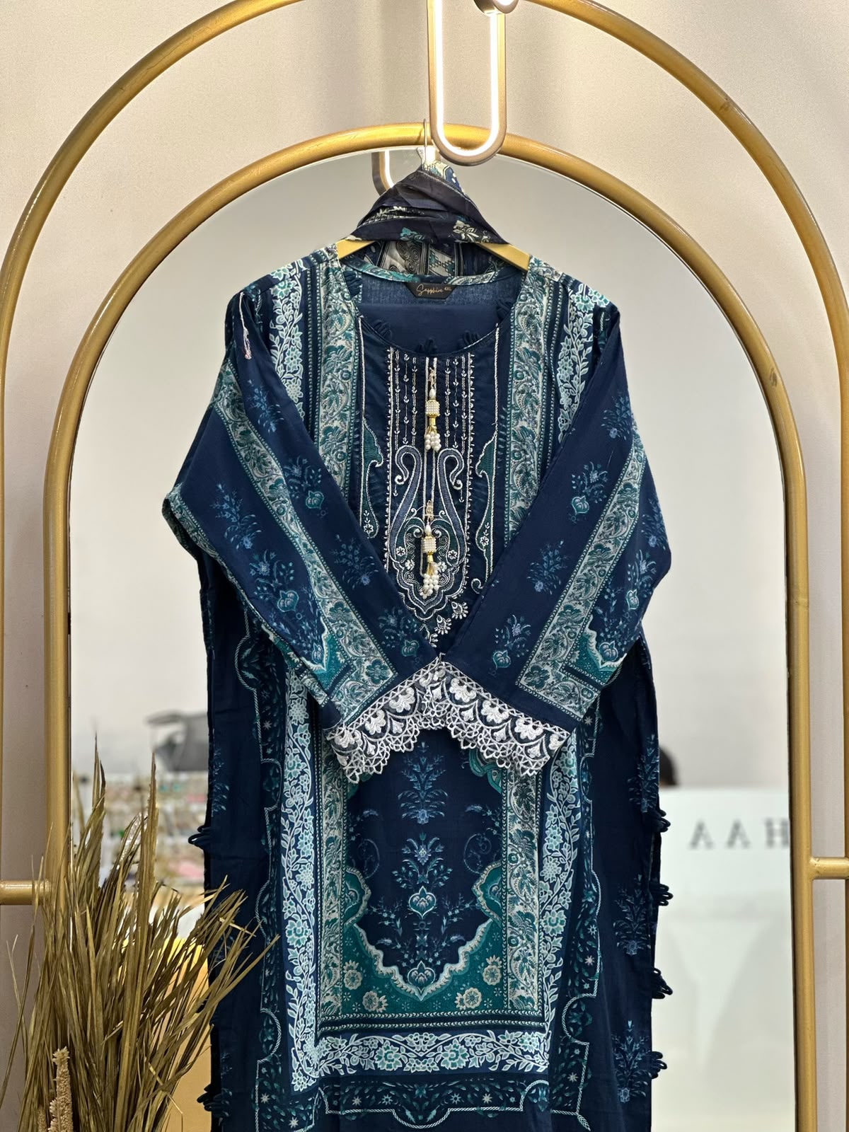 COTTON STITCHED SUIT