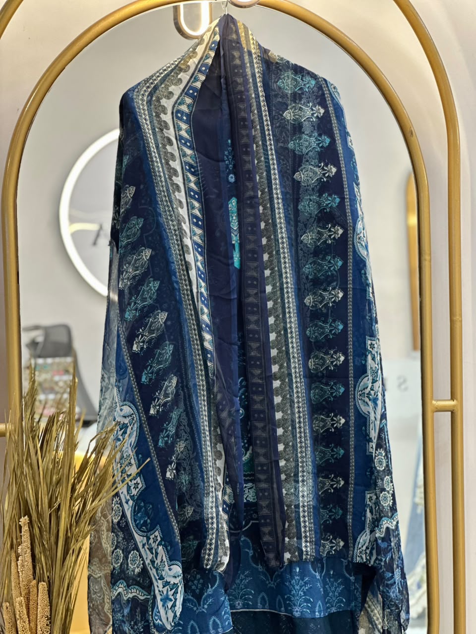 COTTON STITCHED SUIT