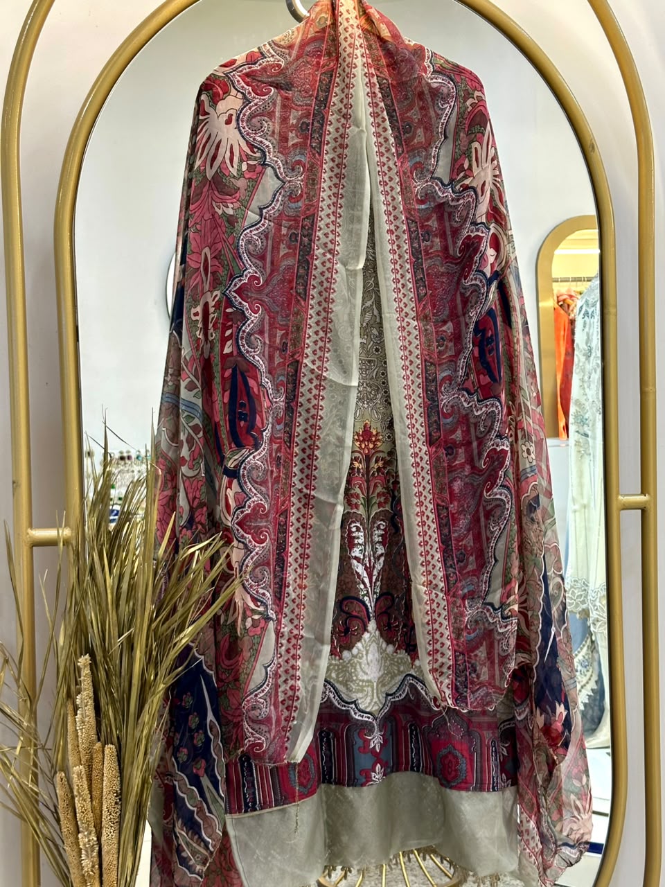 COTTON STITCHED SUIT