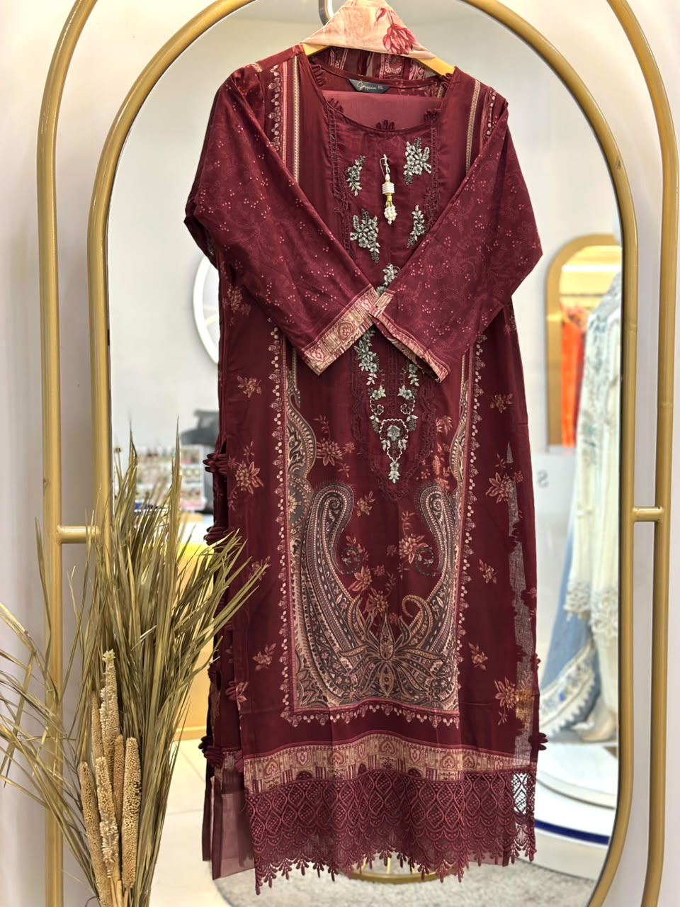COTTON STITCHED SUIT
