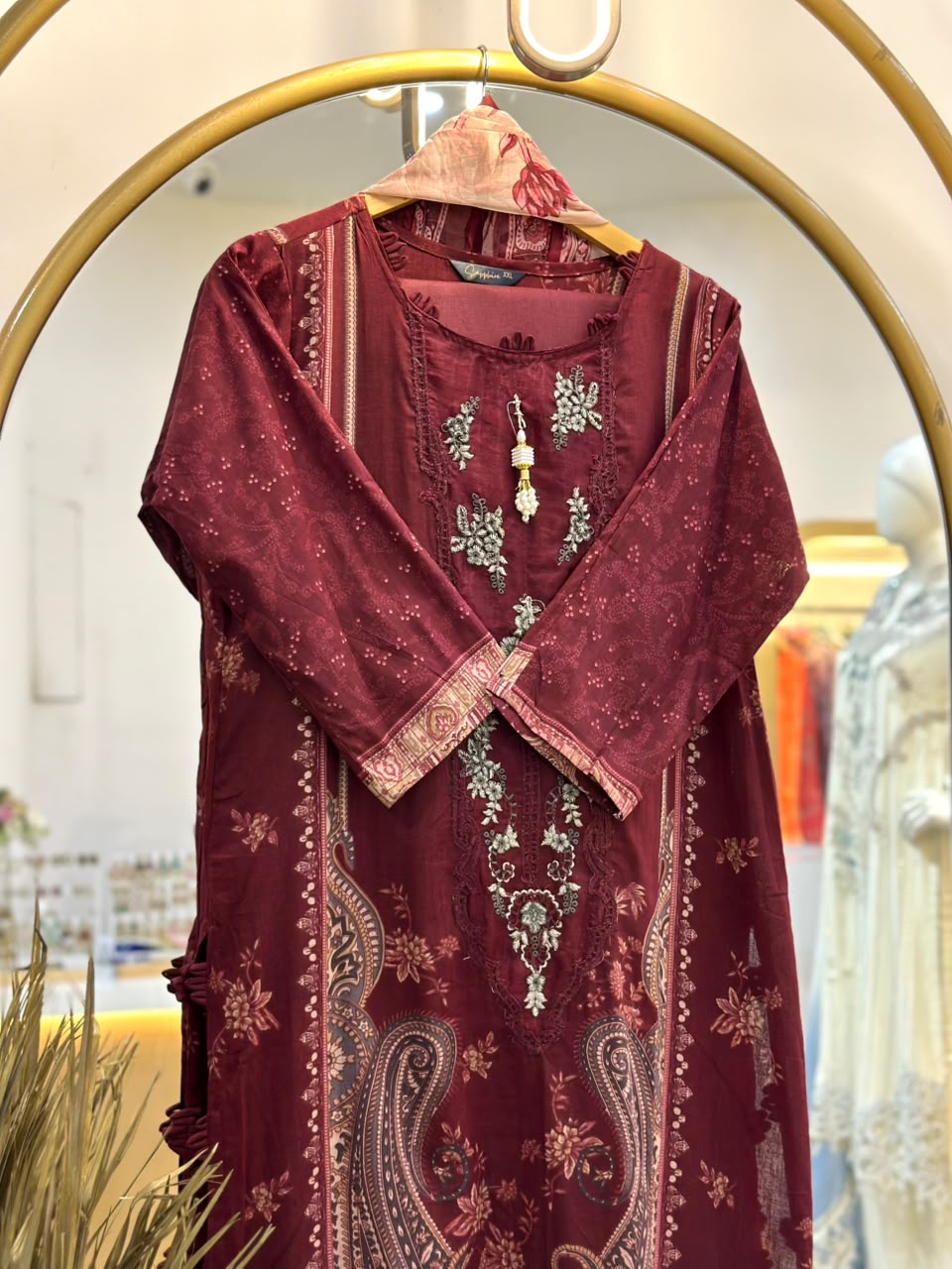 COTTON STITCHED SUIT