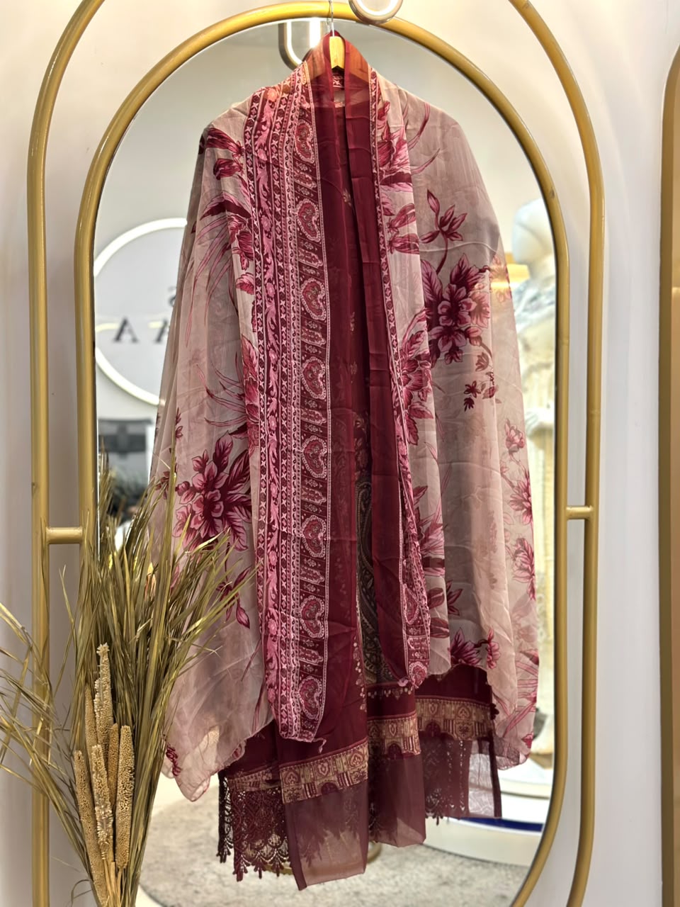 COTTON STITCHED SUIT