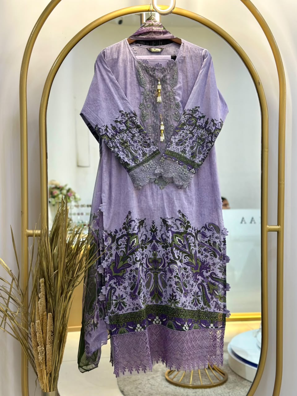 COTTON STITCHED SUIT