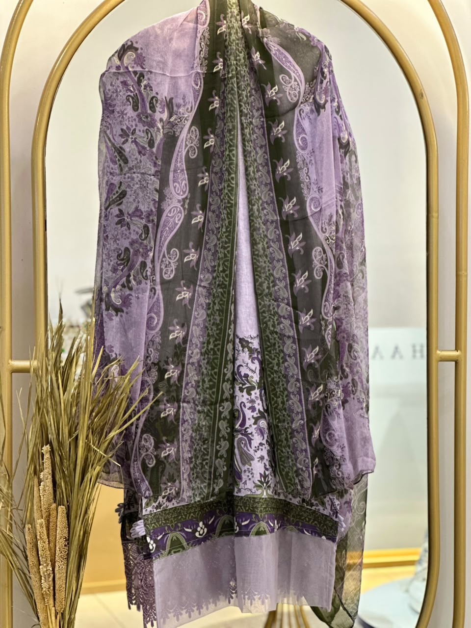 COTTON STITCHED SUIT