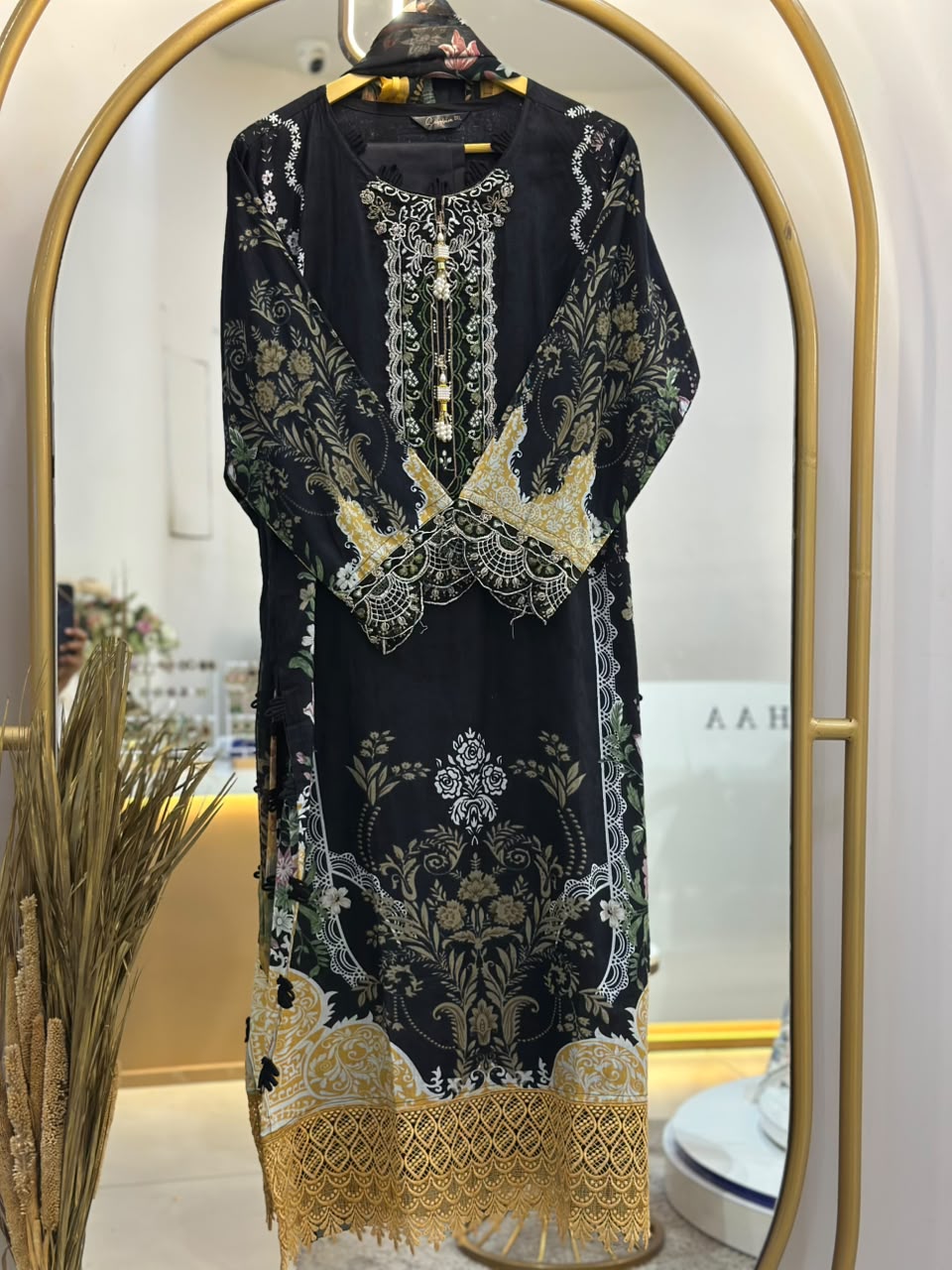 COTTON STITCHED SUIT