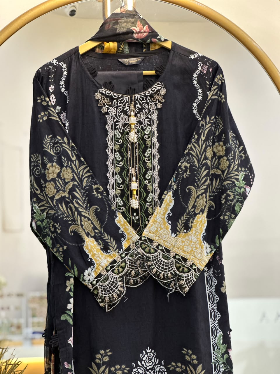 COTTON STITCHED SUIT