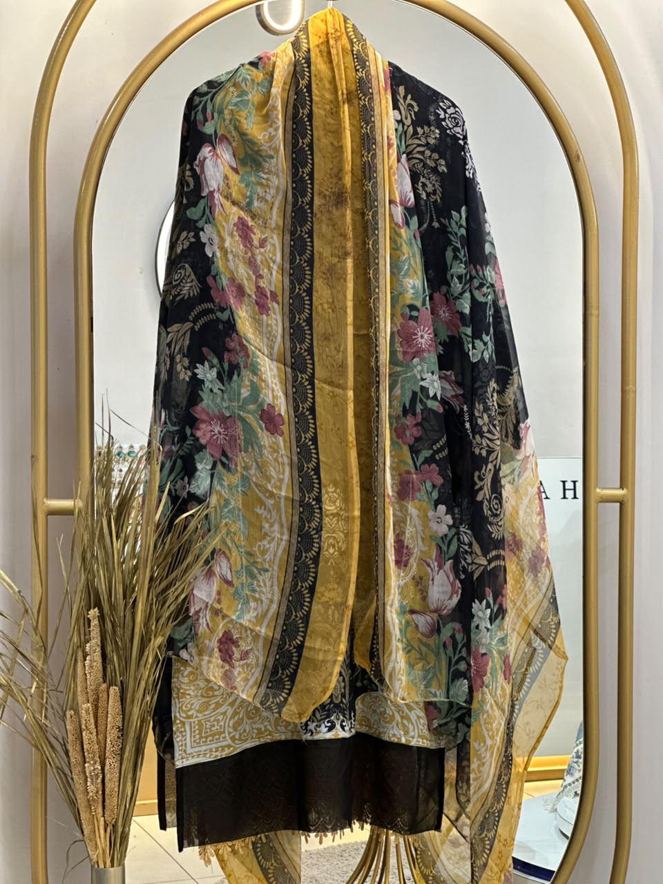 COTTON STITCHED SUIT