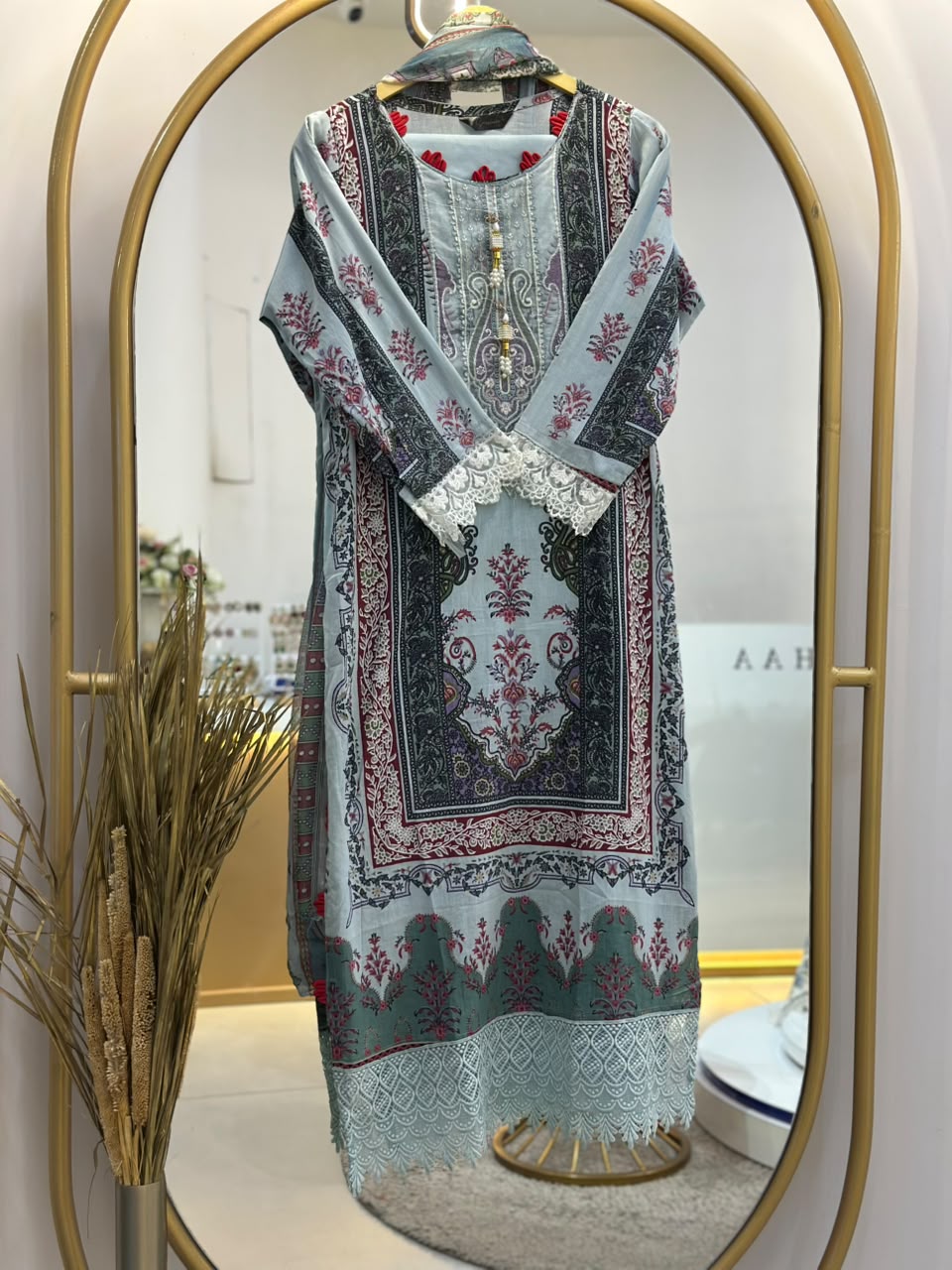 COTTON STITCHED SUIT