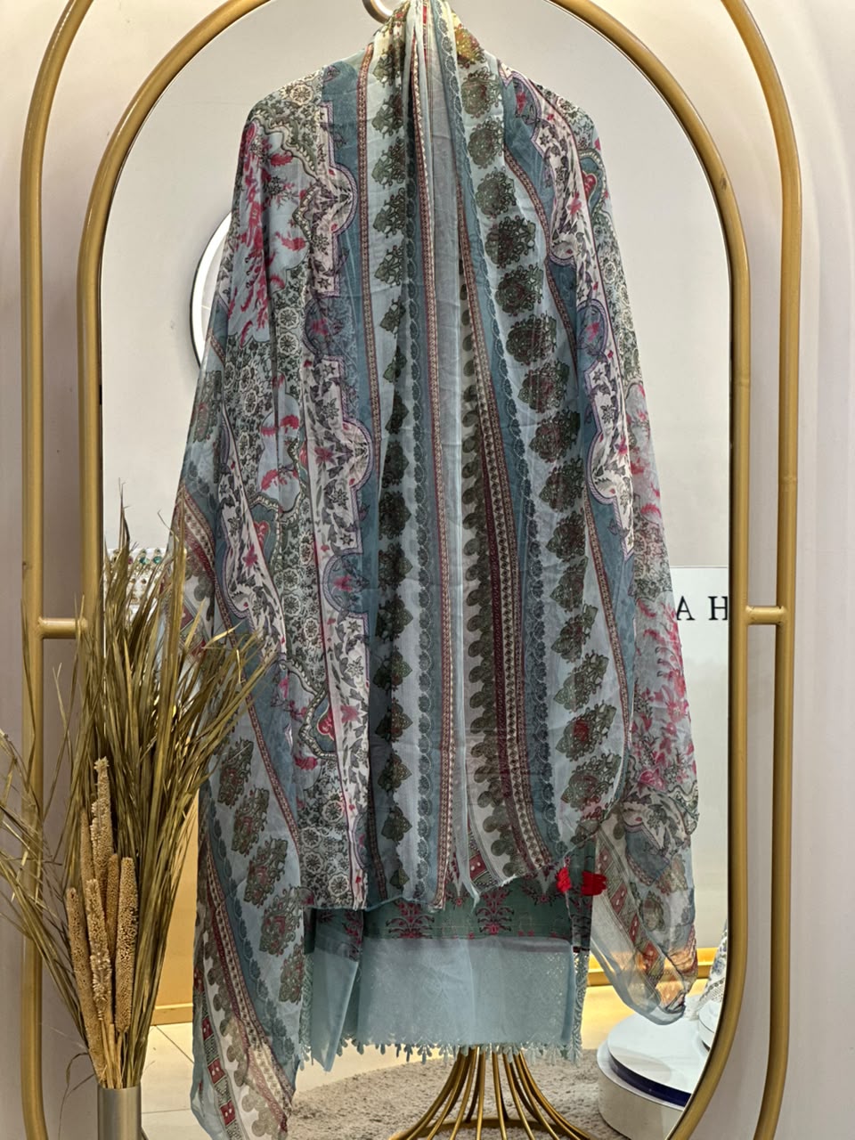 COTTON STITCHED SUIT