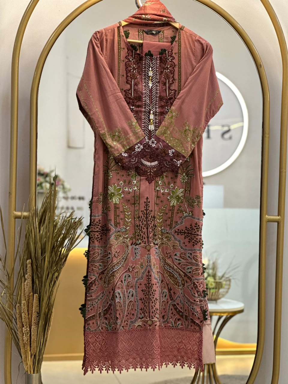 COTTON STITCHED SUIT