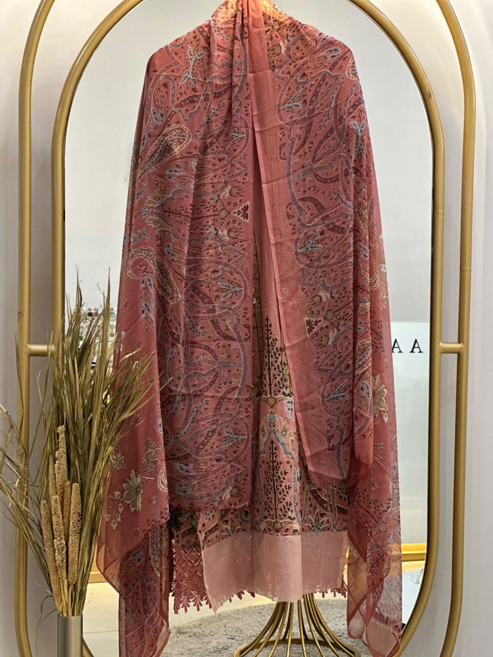 COTTON STITCHED SUIT