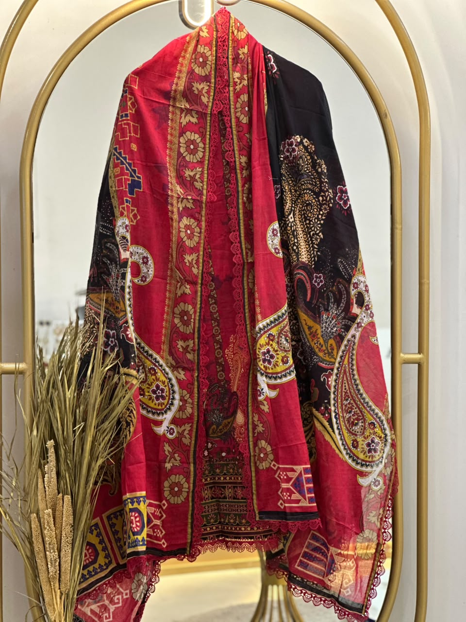 FIRDOUS STITCHED LAWN SUIT