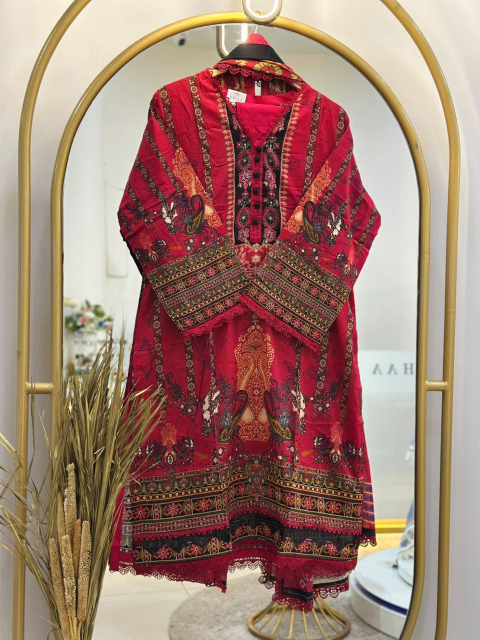 FIRDOUS STITCHED LAWN SUIT