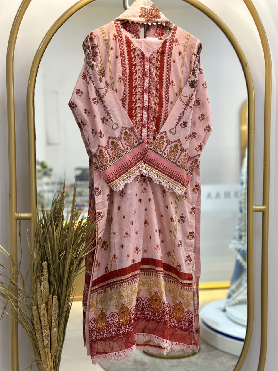FIRDOUS STITCHED LAWN SUIT