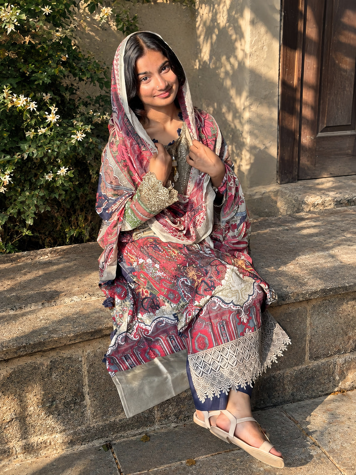 COTTON STITCHED SUIT