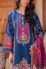 FIRDOUS STITCHED LAWN SUIT