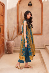 FIRDOUS STITCHED LAWN SUIT