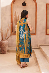 FIRDOUS STITCHED LAWN SUIT