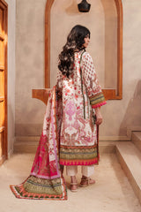 FIRDOUS STITCHED LAWN SUIT