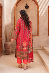 FIRDOUS STITCHED LAWN SUIT