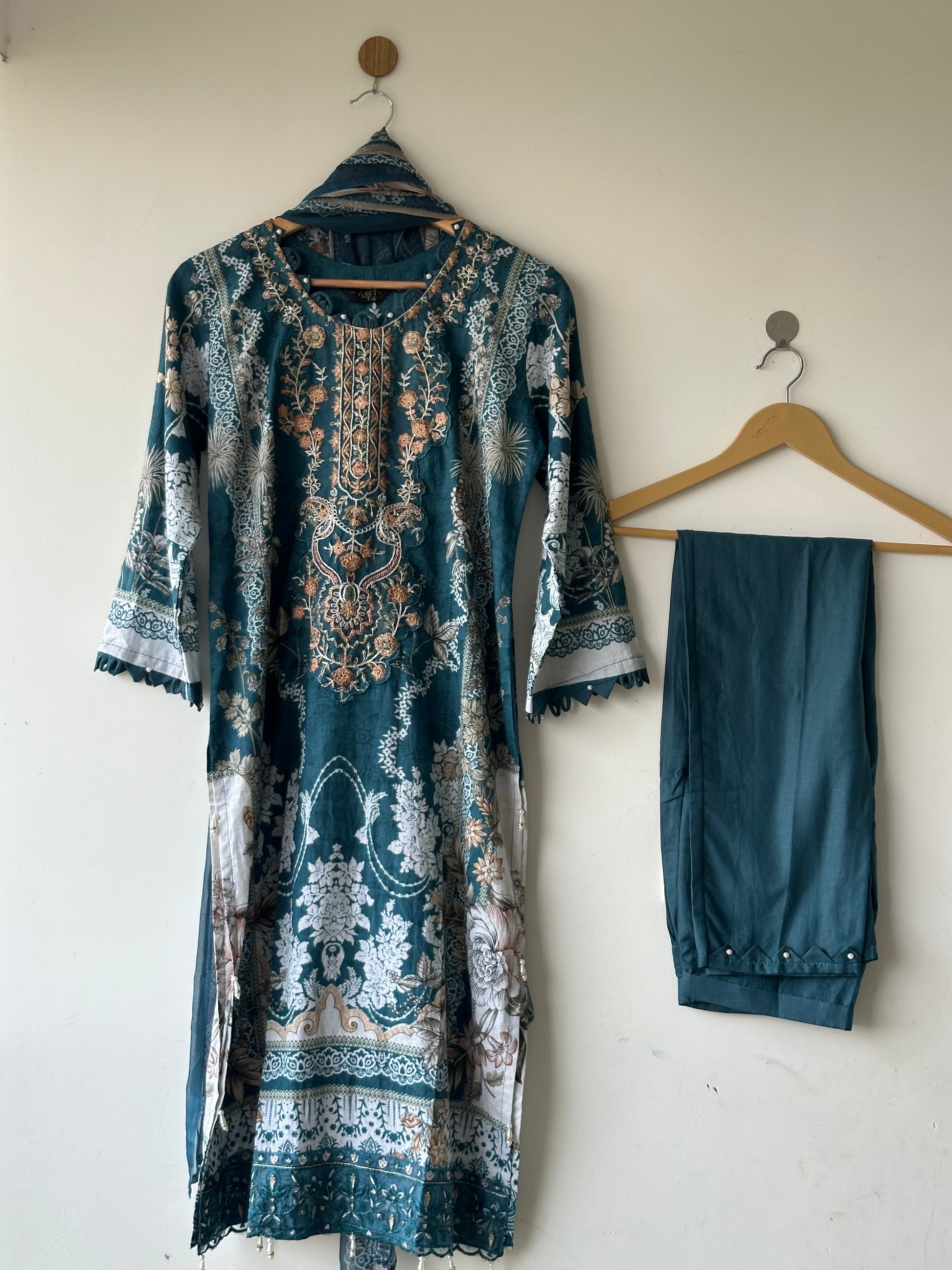 Cotton Stitched Suit