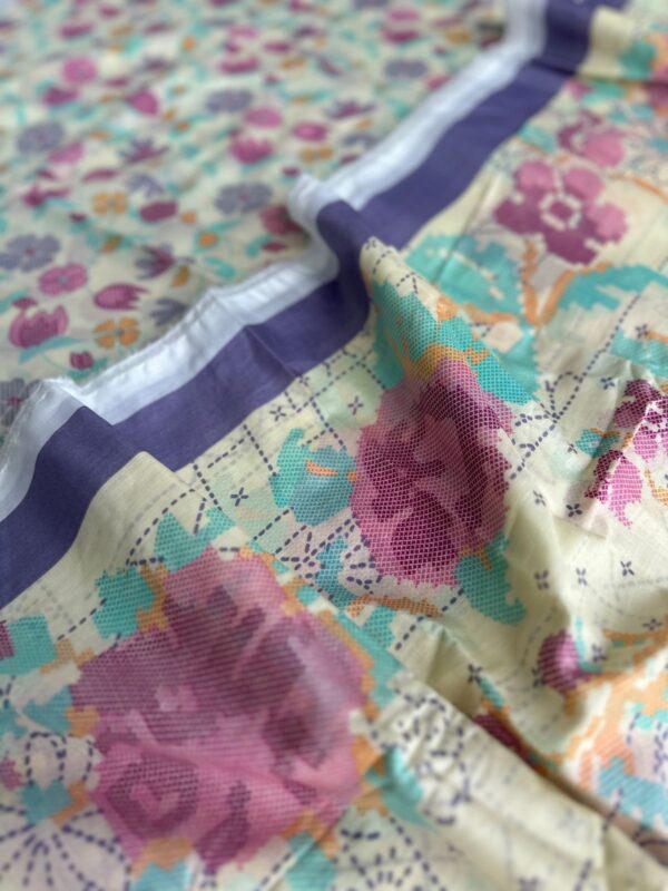 UNSTITCHED PRINTED LAWN BY SAYA - Image 2