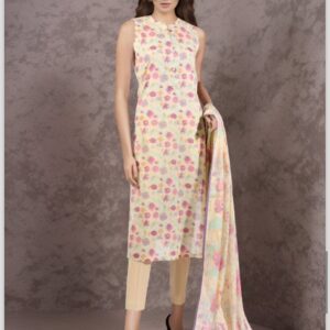UNSTITCHED PRINTED LAWN BY SAYA