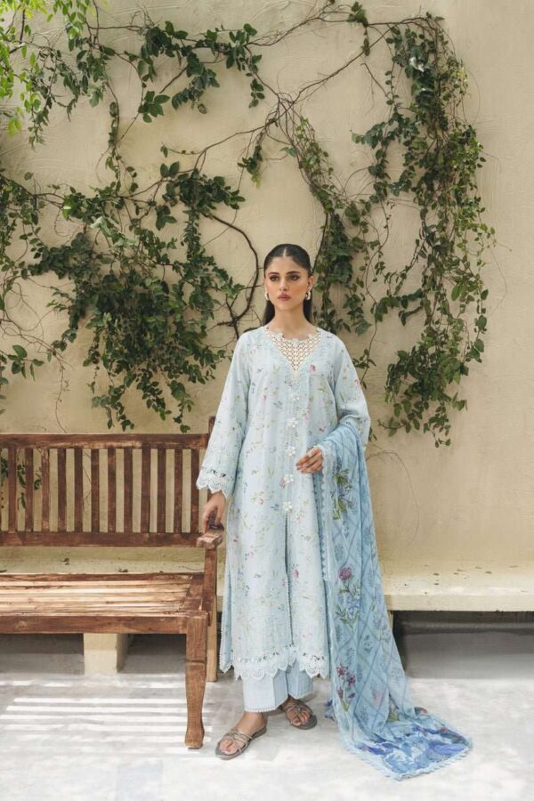 AABYAAN SHEZLIN CHIKANKARI LAWN - Image 4