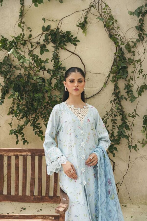 AABYAAN SHEZLIN CHIKANKARI LAWN - Image 2