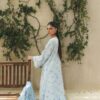 AABYAAN SHEZLIN CHIKANKARI LAWN - Image 3