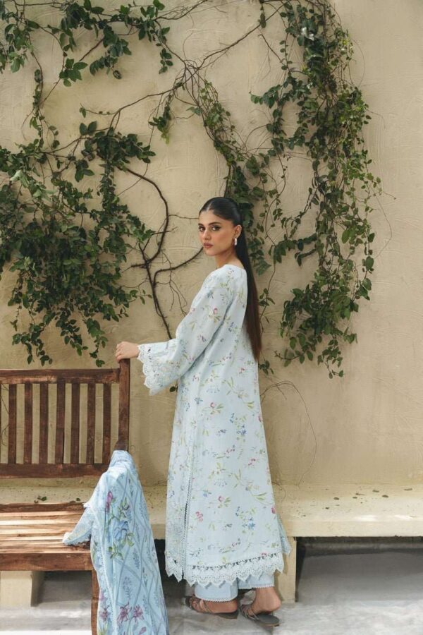 AABYAAN SHEZLIN CHIKANKARI LAWN - Image 3