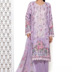 KHAADI Embroidered Lawn