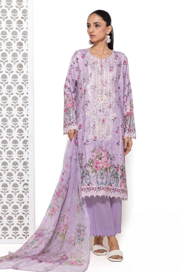 KHAADI Embroidered Lawn
