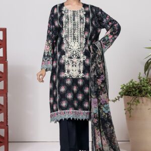 KHAADI Embroidered Lawn
